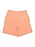 Wonder Nation Solid Orange Shorts Size 10 - 12 - photo 2
