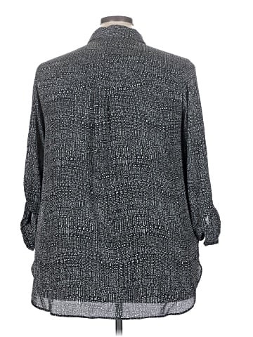 PREMISE 3/4 Sleeve Blouse (view 2)