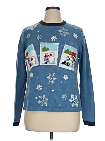 All Points by Reference Pullover Sweater (view 1)
