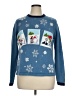 All Points by Reference Blue Pullover Sweater Size XL (estimated) - photo 1