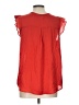 GB 100% Polyester Red Sleeveless Blouse Size L - photo 2