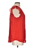 GB 100% Polyester Red Sleeveless Blouse Size L - photo 4