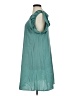 ChicMe 100% Polyester Solid Teal Casual Dress Size 1X - photo 5