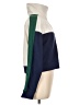 Prince Color Block Blue Pullover Sweater Size L - photo 4