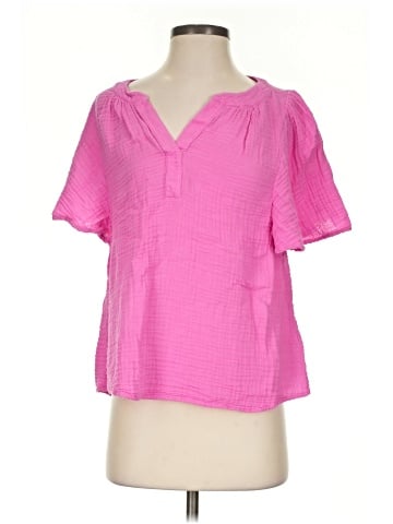 Michael Stars Short Sleeve Blouse (view 1)
