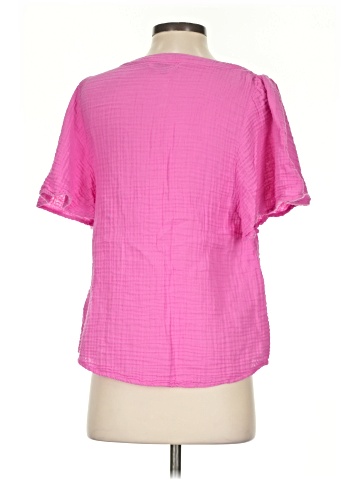 Michael Stars Short Sleeve Blouse (view 2)