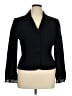 Tahari by ASL 100% Polyester Black Blazer Size 14 - photo 1