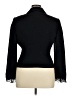 Tahari by ASL 100% Polyester Black Blazer Size 14 - photo 2