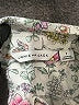 Janie and Jack 100% Cotton Floral White Short Sleeve Button-Down Shirt Size 6 - photo 3
