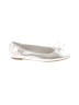 Sam & Libby Metallic Silver Flats Size 10 - photo 1