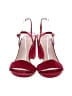 Stuart Weitzman Color Block Red Sandals Size 9 1/2 - photo 2