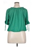Perseption Concept Green 3/4 Sleeve Blouse Size XL - photo 2