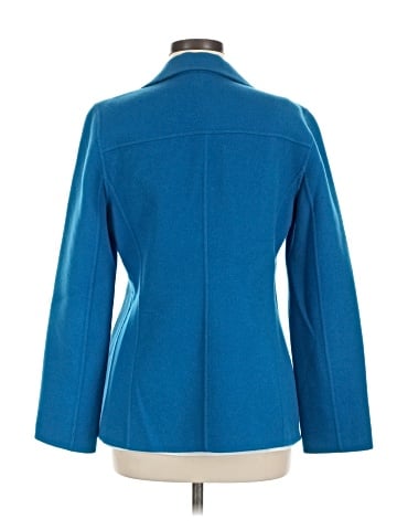 Linda Allard Ellen Tracy Wool Blazer (view 2)