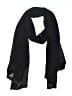 Calvin Klein 100% Polyester Black Scarf One size - photo 1