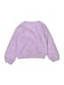 Lola + The Boys 100% Polyester Purple Pullover Sweater Size 4 - photo 2