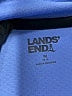 Lands' End 100% Polyester Blue Raincoat Size M - photo 6