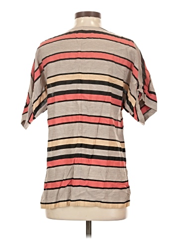 Lafayette 148 New York Short Sleeve Blouse (view 2)