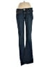 True Religion Hearts Blue Jeans Size 26 waist - photo 1