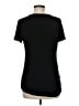 Simlu Black Short Sleeve Top Size M - photo 2