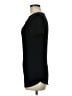 Simlu Black Short Sleeve Top Size M - photo 5