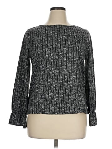 Kasper Pullover Sweater (view 1)