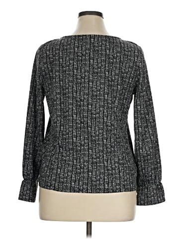 Kasper Pullover Sweater (view 2)