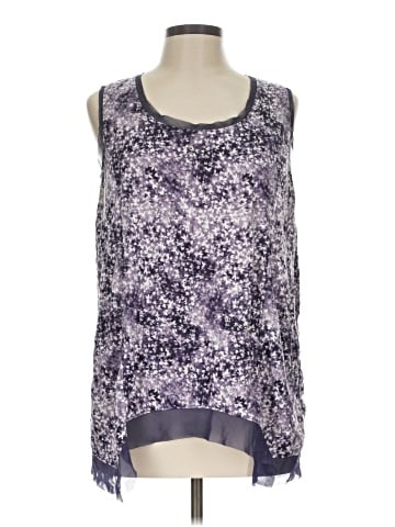 Simply Vera Vera Wang Sleeveless Blouse (view 1)