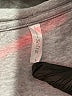 Sofra Gray Zip Up Hoodie Size L - photo 7