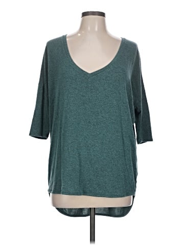 Express 3/4 Sleeve T-Shirt (view 1)
