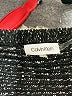 Calvin Klein Tweed Black Cardigan Size M - photo 7