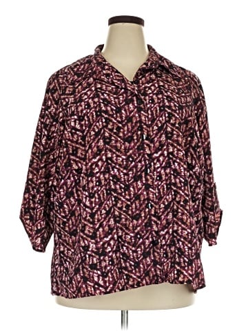 George 3/4 Sleeve Blouse (view 1)