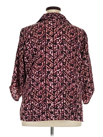 George 3/4 Sleeve Blouse (view 2)