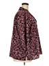 George 100% Polyester Tweed Pink 3/4 Sleeve Blouse Size 4X - photo 4