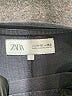 Zara Gray Long Sleeve T-Shirt Size 11 - 12 - photo 3