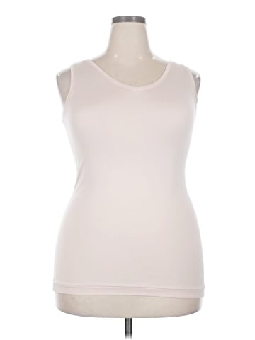 George Sleeveless T-Shirt (view 1)