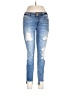 Indigo Rein Hearts Blue Jeans Size 7 - photo 1