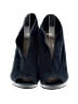 Nine West 100% Leather Blue Heels Size 6 - photo 2