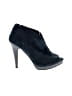 Nine West 100% Leather Blue Heels Size 6 - photo 1