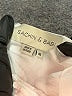 Sachin + Babi 100% Polyester White Cocktail Dress Size 10 - photo 4