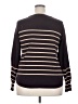 Liz Claiborne Stripes Brown Pullover Sweater Size XXL - photo 2