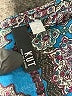 Kut from the Kloth 100% Polyester Teal Long Sleeve Blouse Size M - photo 7