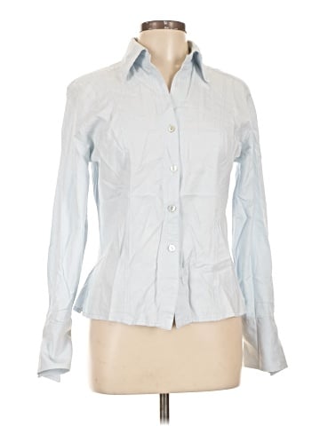 Farinaz Taghavi Long Sleeve Button-Down Shirt (view 1)