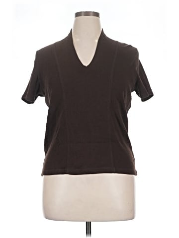 Rafaella Short Sleeve Top (view 1)