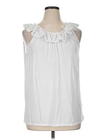 Carolyn Taylor Sleeveless Blouse (view 1)