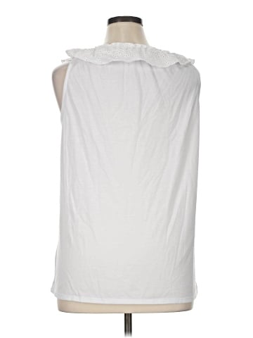 Carolyn Taylor Sleeveless Blouse (view 2)