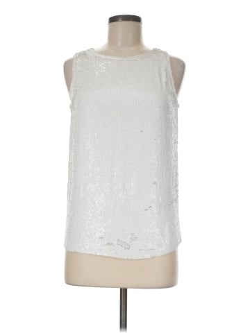 Joseph Sleeveless Silk Top (view 1)