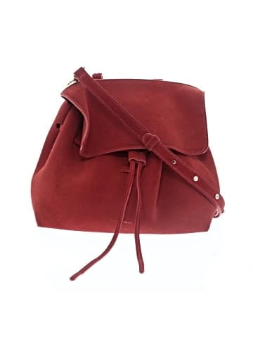 Mansur Gavriel Leather Bucket Bag (view 1)