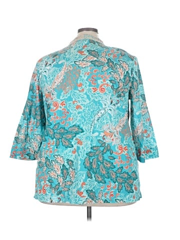 Charter Club 3/4 Sleeve Blouse (view 2)