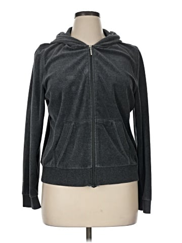 Calvin Klein Zip Up Hoodie (view 1)