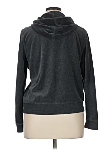 Calvin Klein Zip Up Hoodie (view 2)